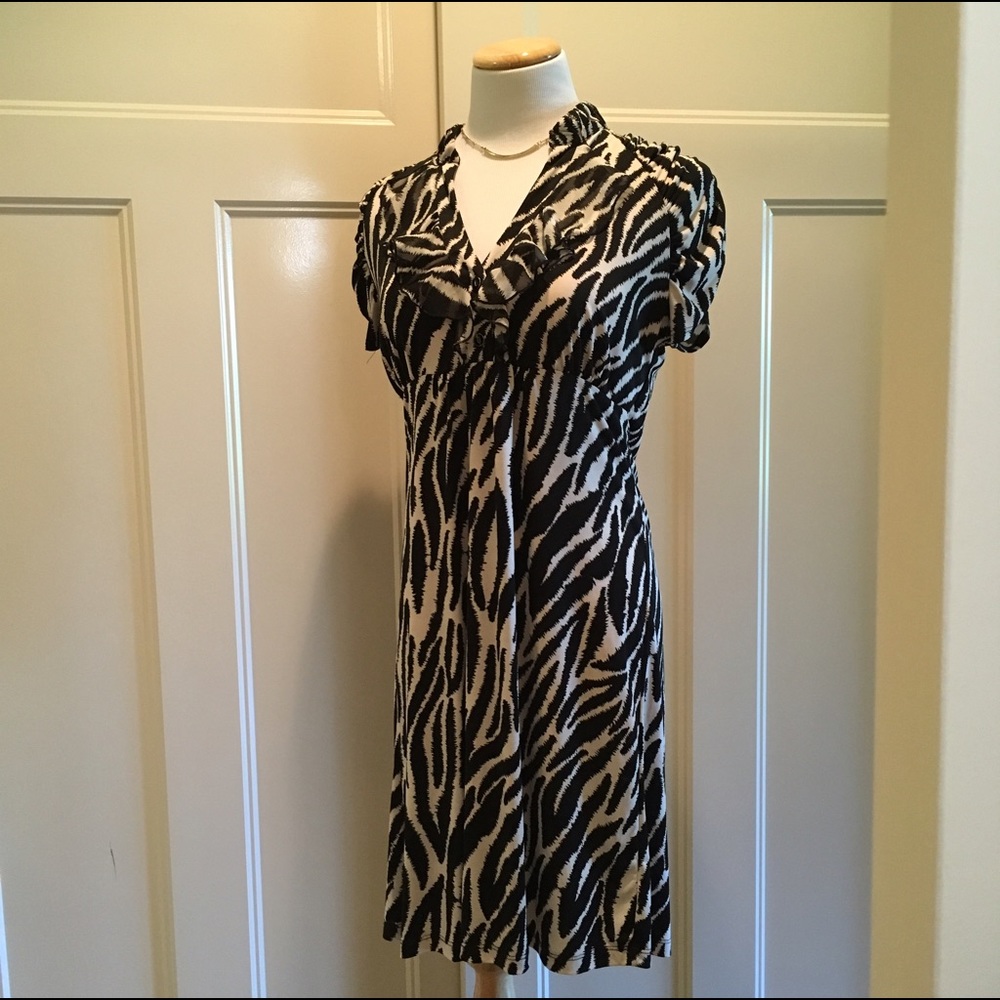 Zebra dress